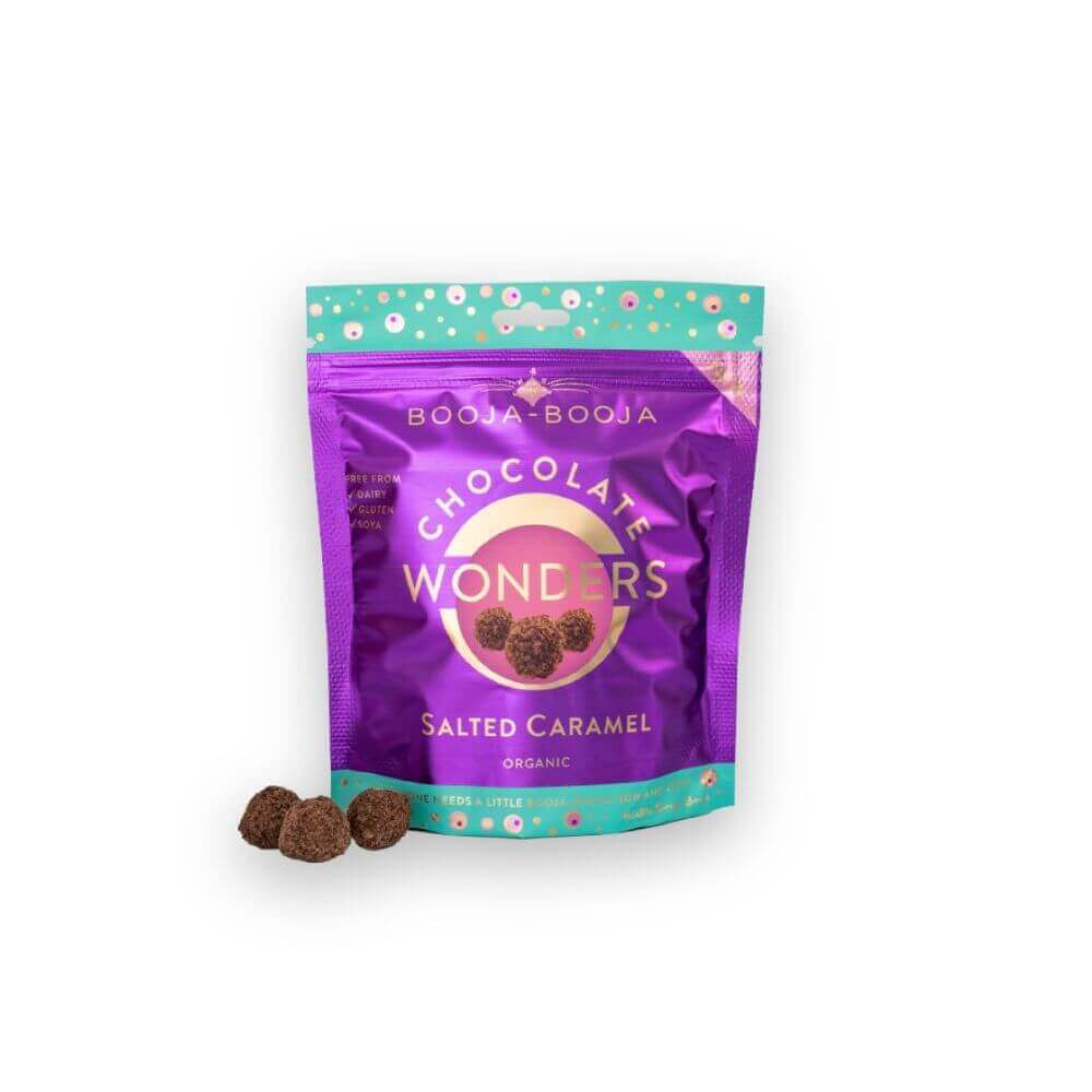 Booja Booja Chocolate Wonders Salted Caramel 65g